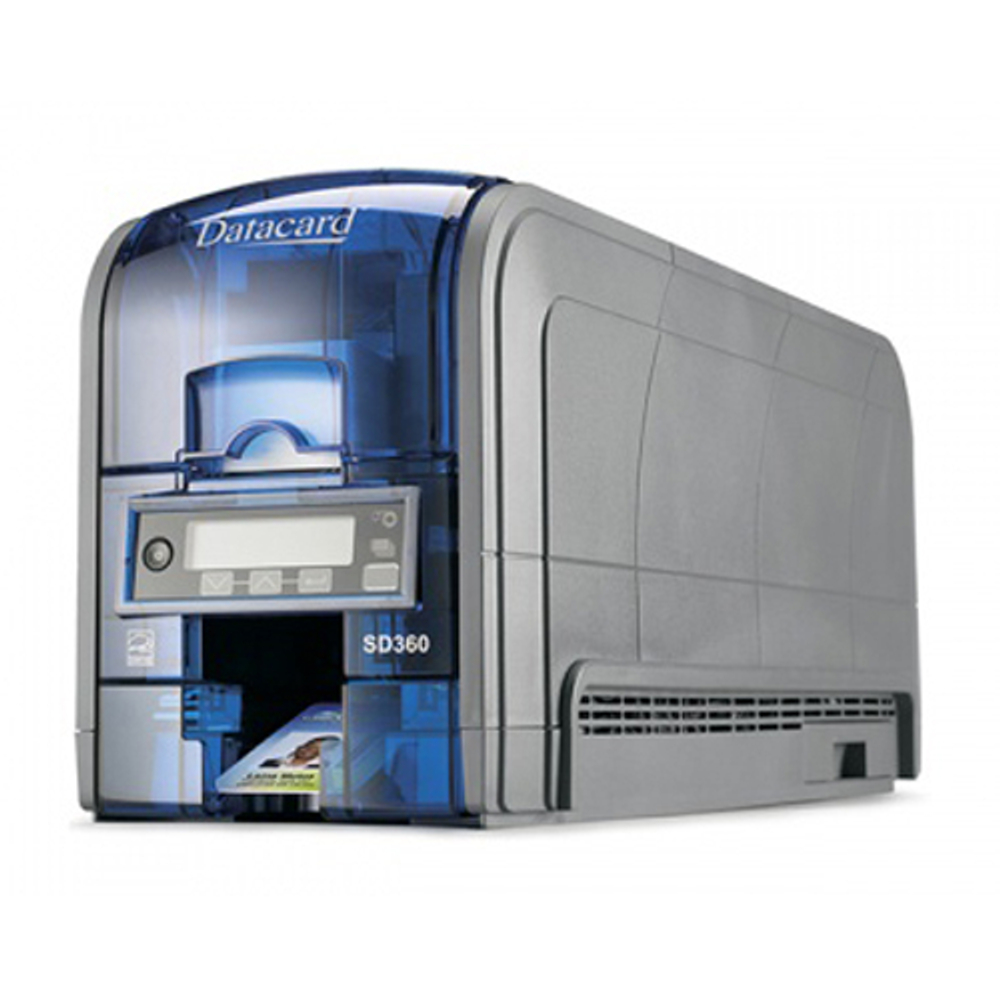 Принтер для печати пластиковых карт DataCard SD360 (H1.M1.D1)