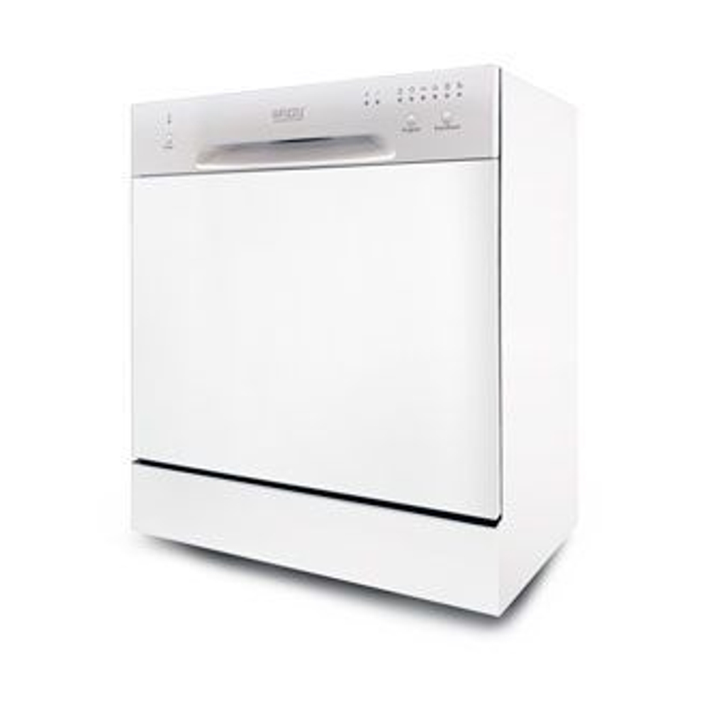 Посудомоечная машина Ginzzu DC281 компактная, 8 комплектов, средство 3в1