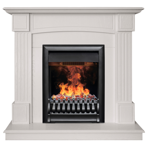 Каминокомплект Real Flame Andrea WT с очагом 3D Oregan