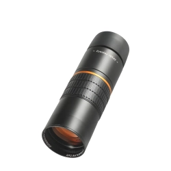 Монокуляр Eyeskey ProPilot APO EM - 10x42 - вид с линзой