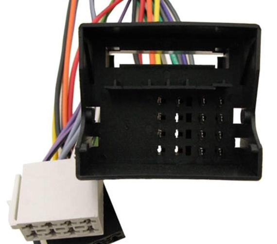 Переходник ISO VW Golf5, PassatB6, Scoda Octavia2 (VW-03)