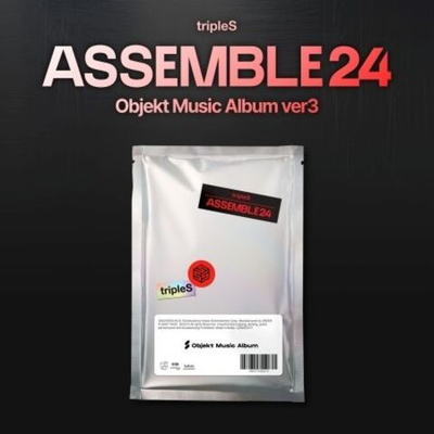Альбом tripleS - ASSEMBLE24 1st Album OBJEKT MUSIC ALBUM Version 3
