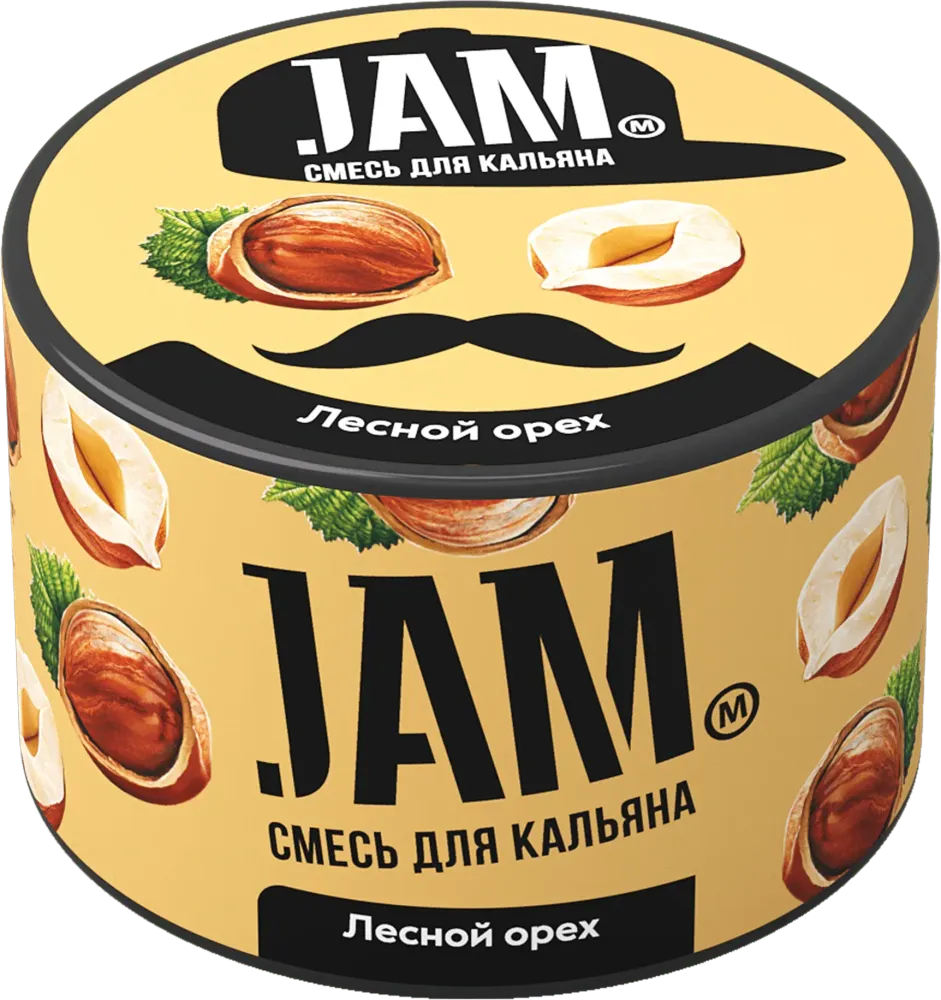 JAM Лесной орех 50г