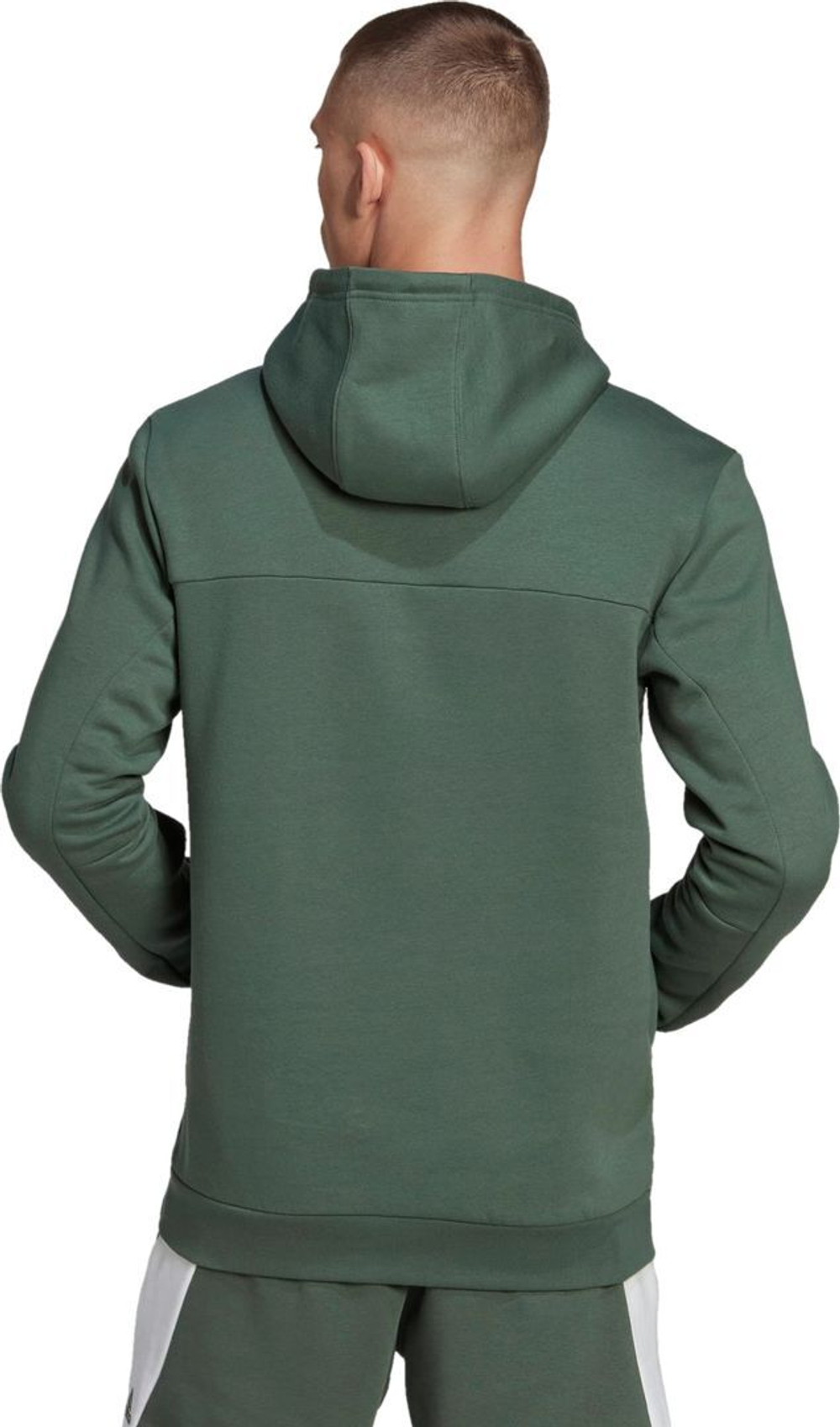 Толстовка Adidas M FL RECBOS HD зеленый