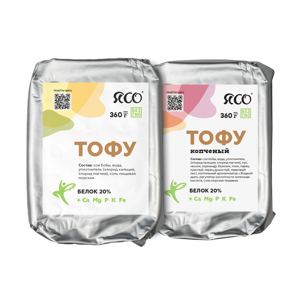 Тофу, Набор "Комбо: Классический + Копченый"