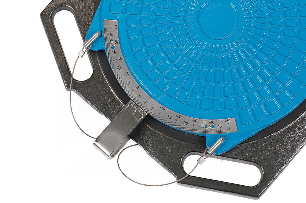 NORDBERG (TP2) Круги поворотные для сход-развала 400х400х50 мм, 2 шт