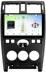 Магнитола для Lada Priora 2007-2013 (рамка черная) - Teyes CC4L монитор 9" IPS на Android 14, Snapdragon 662, CarPlay, 4G SIM-слот
