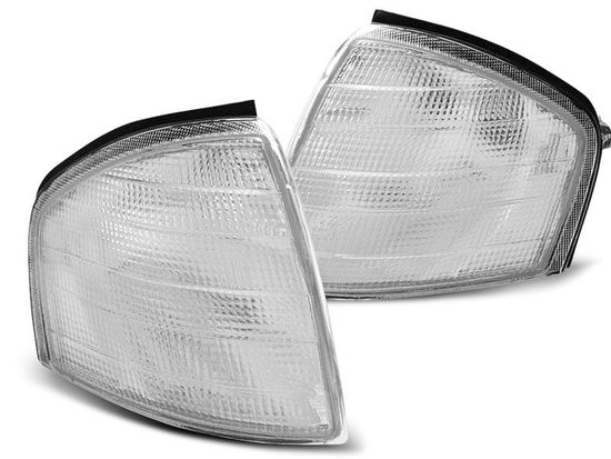 Поворотники Mercedes C W202 white