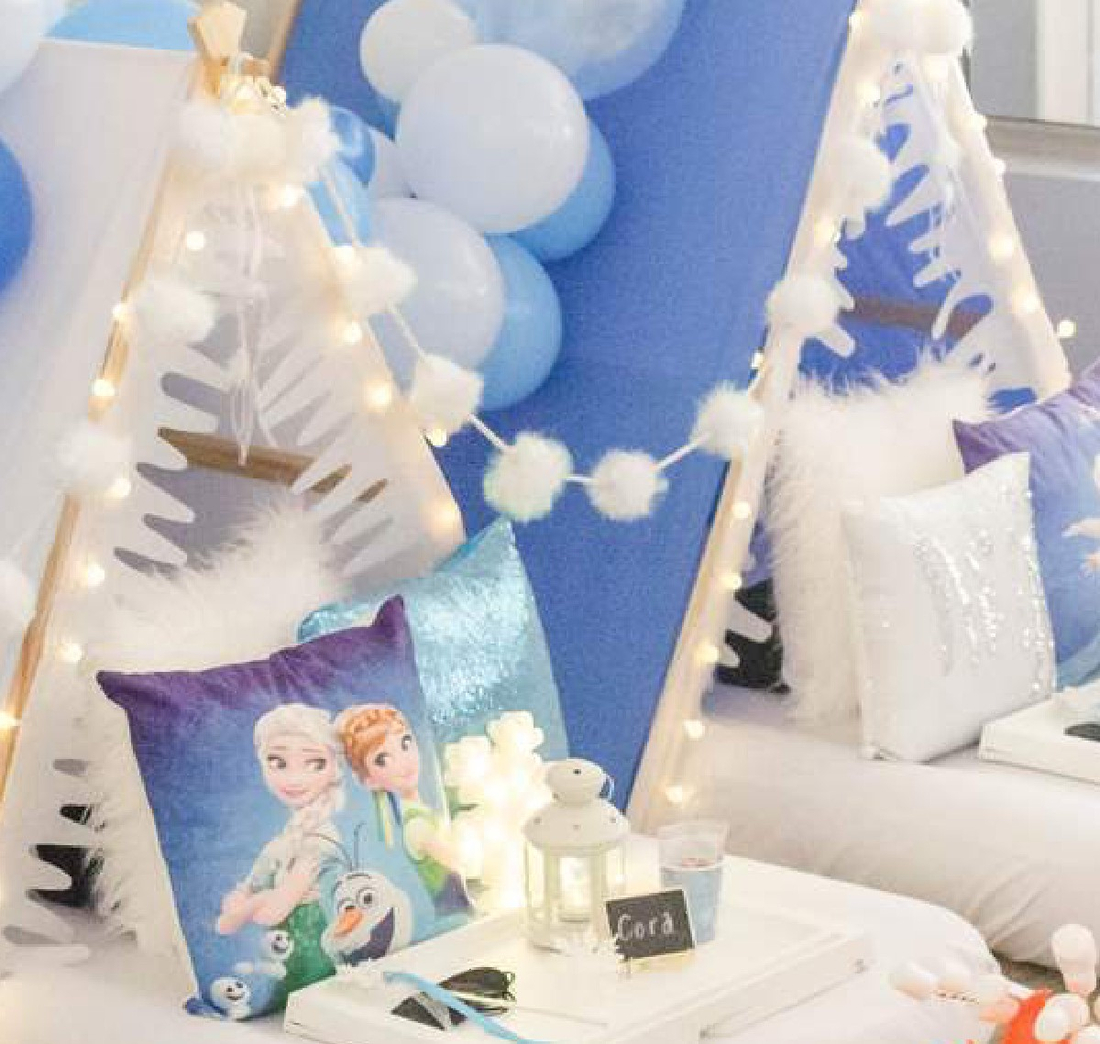 13 идей для дня рождения «Холодное сердце»