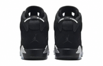 Кроссовки Jordan Air Jordan 6 Metallic Silver (Женская размерная сетка)