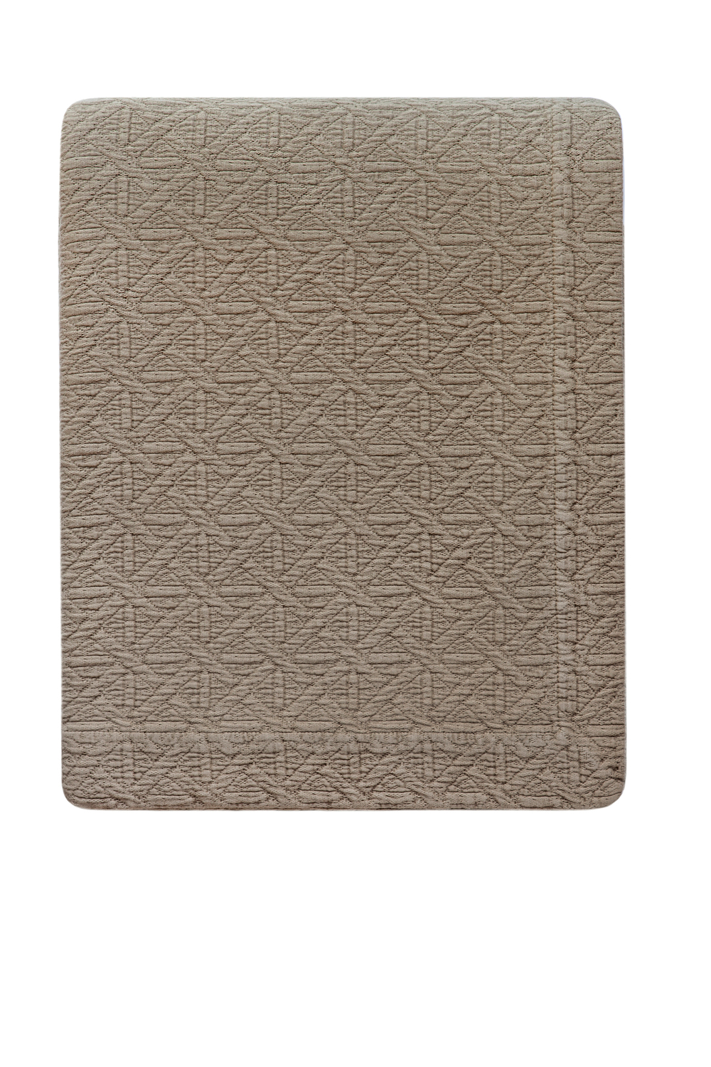 Покрывало 150x220 Luxberry Hamilton коричневое