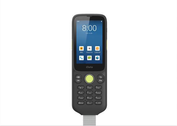 ТСД iData i3 (Android 11 no GMS, 1D/2D сканер iData DS7000pro, Bluetooth, Wi-Fi, 2G/3G/4G (LTE), GSM, GPS, память 2 GB/32 GB, экран 3.2&quot; разрешение 800 х 480, 23 клавиши, АКБ 3000 mAh, IP54, камера 8MP, 178 грамм, ремешок, адаптер, кабель USB Type-C,