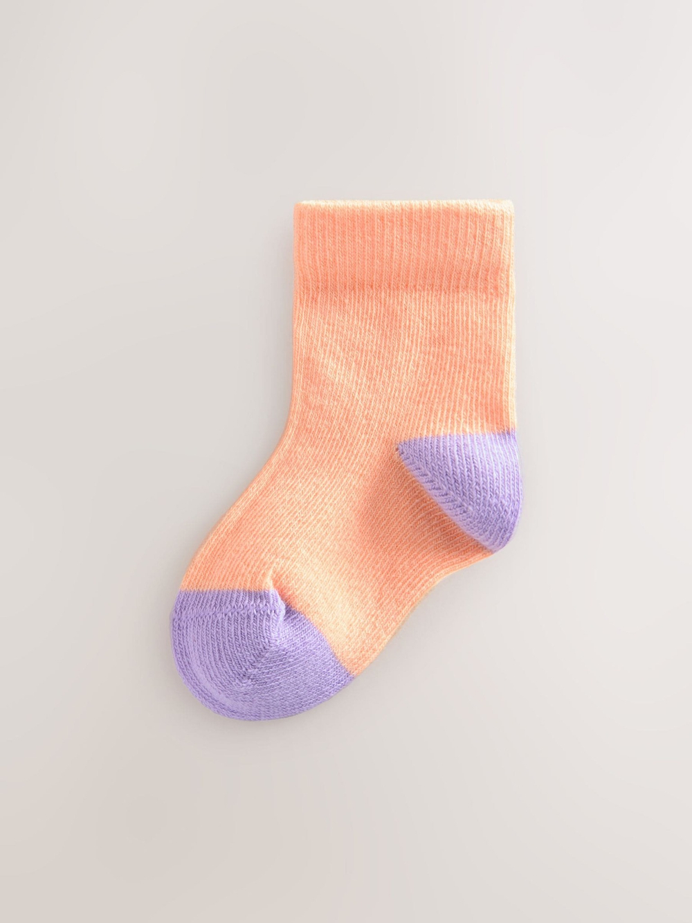 Носки для малышей Next E48-278, 5 шт., Розовый, Салатовый