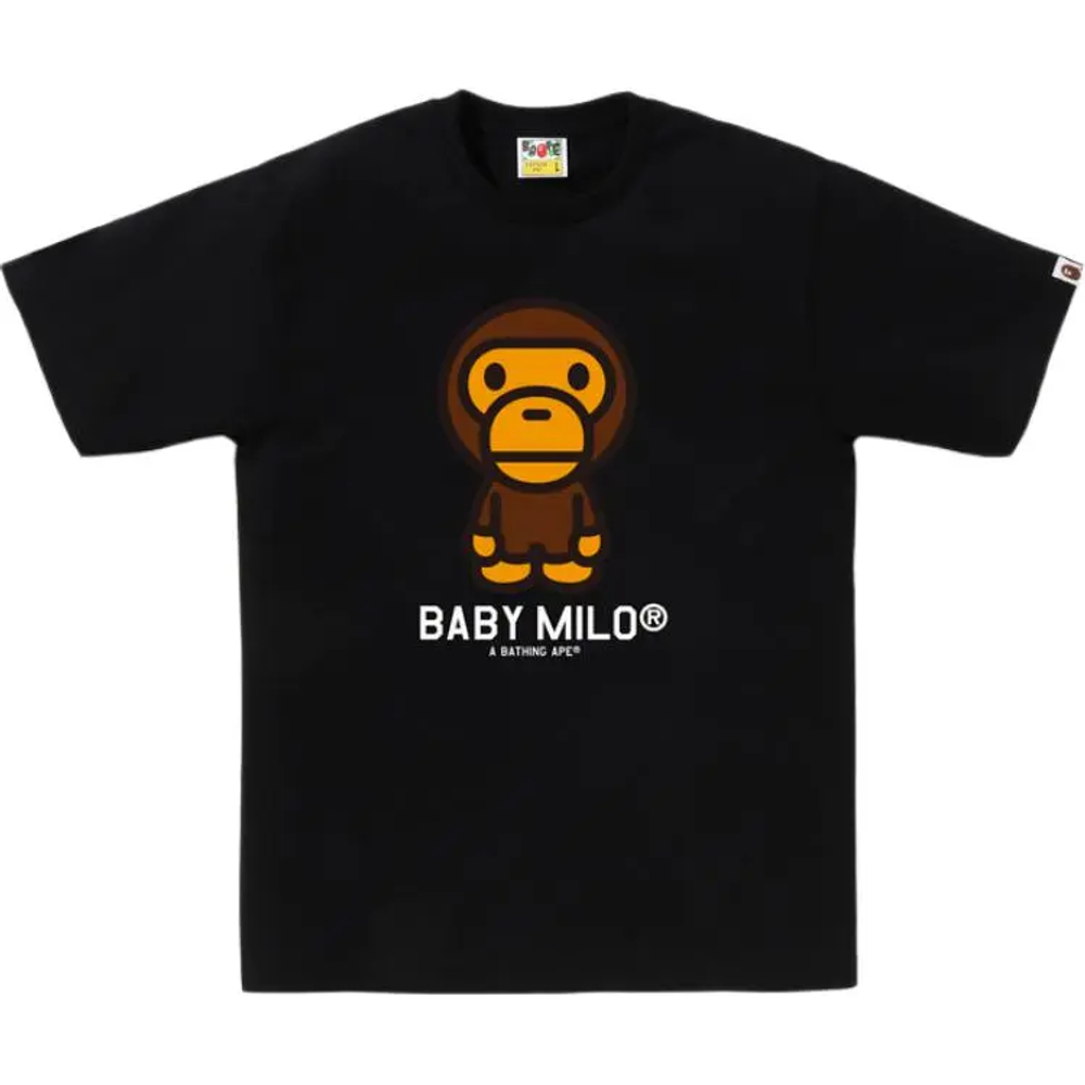A Bathing Ape Bathing Ape Футболка Cotton Regular Straight Fit Summer 2m30 110 001