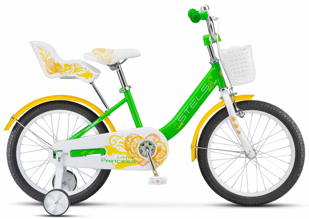 Детский велосипед Stels Little Princess KC 18" (2026)