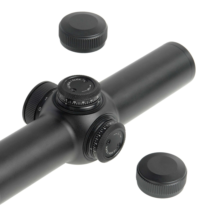 Прицел Veber Black Russian 1-8x24 TSS RG