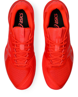 Теннисные кроссовки Asics Solution Speed FF 3 - flash red/blazing coral