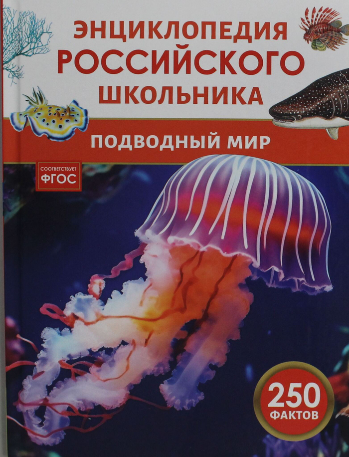 Подводный мир. Энциклопедия российского школьника