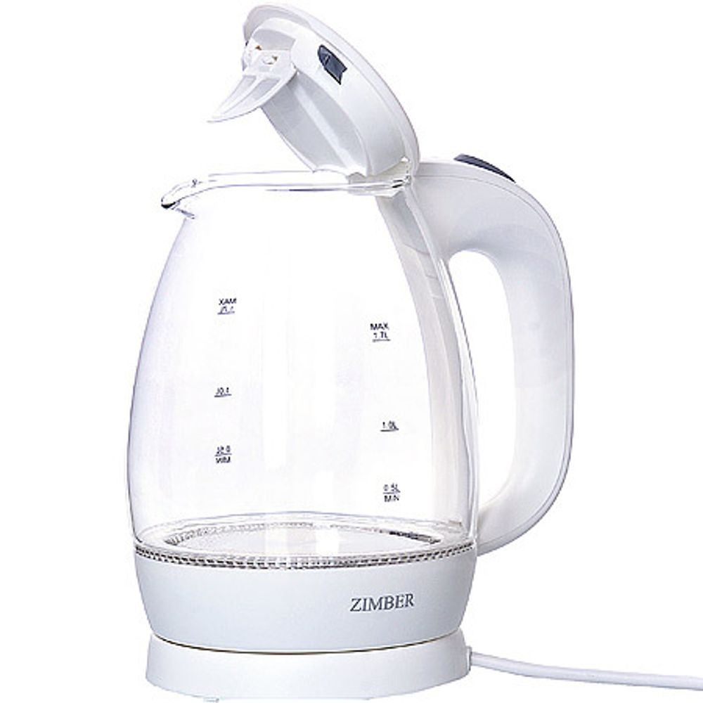 Чайник электрический с подсветкой ZIMBER ZM-11250 1,7 л