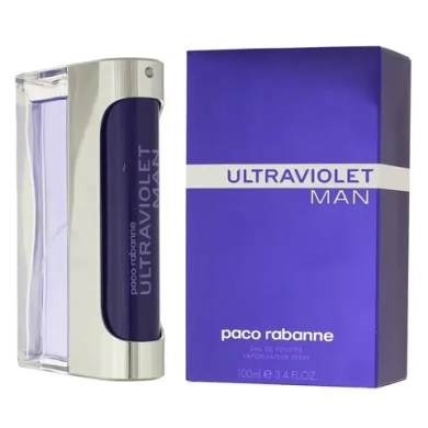 Ультрафиолетовый аромат для мужчин Paco Rabanne EDT Ultraviolet Man 100 мл