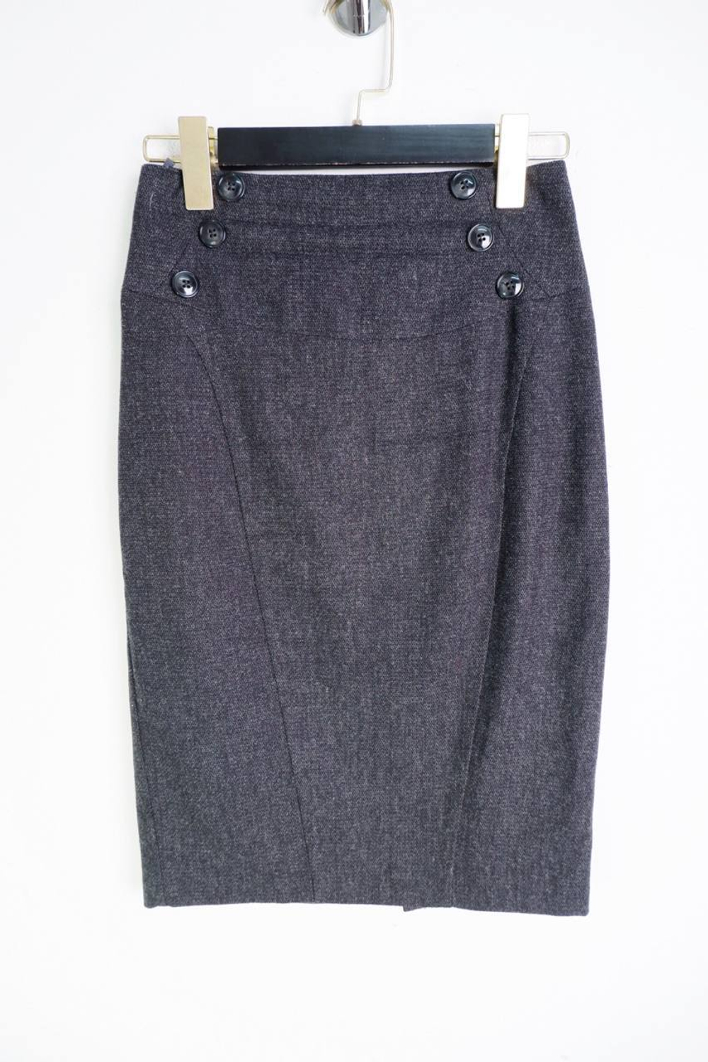 Юбка Benetton для офиса, визуально на 42 размер