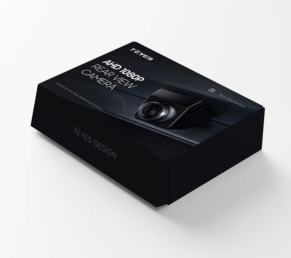 Камера заднего вида под болт - Teyes HS AHD, матрица Sony AHD 1080p, с возможностью регулировки направления линзы