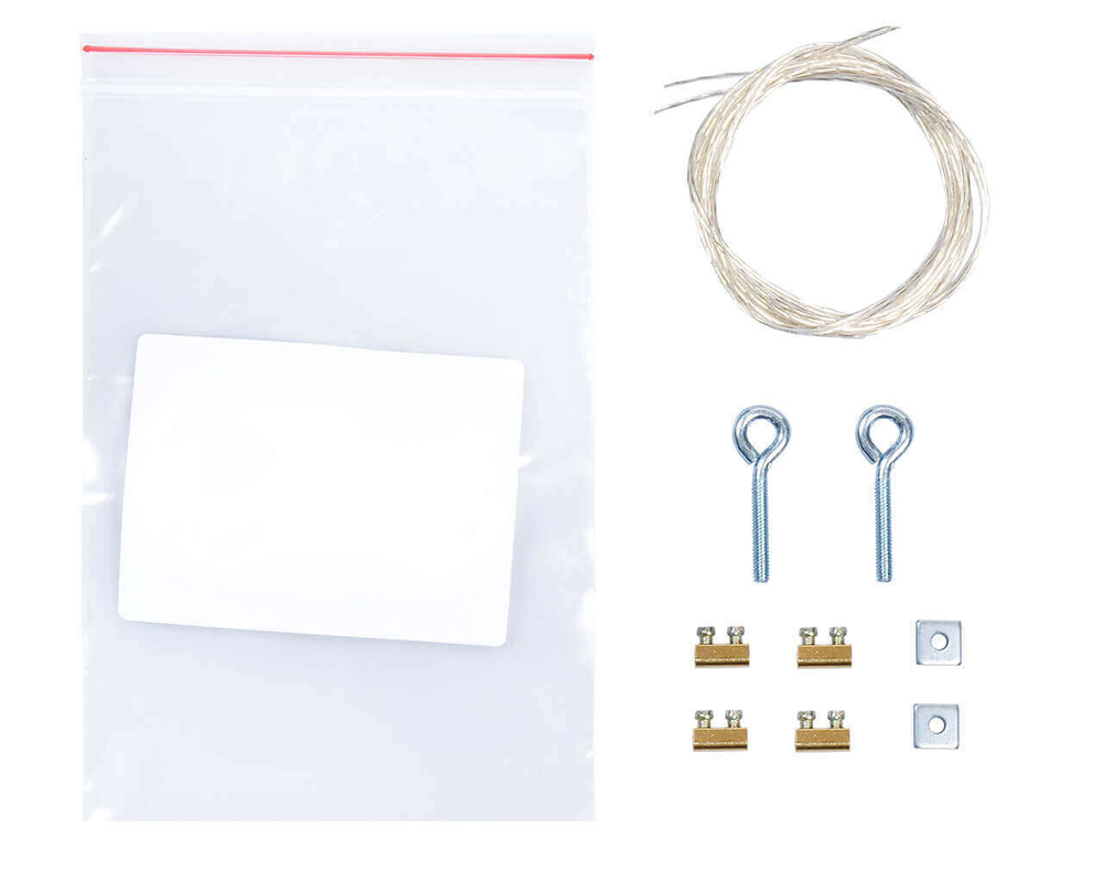 Комплект подвесов Трос Ф 0.85 мм 2.5 м