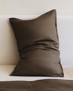 Наволочка Zara Home сатин, хлопок 100%, однотонный, 6173/091 · арт. 6173/091