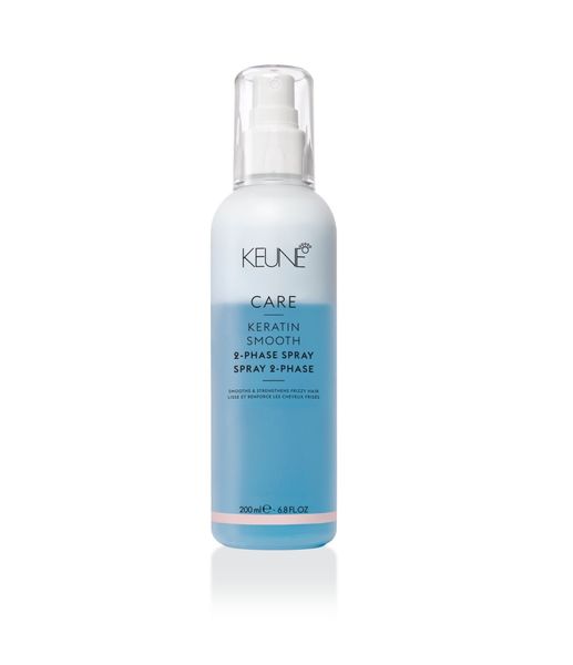 Keune Keratin Smooth 2-Phase Spray 200мл - Кератиновый Спрей