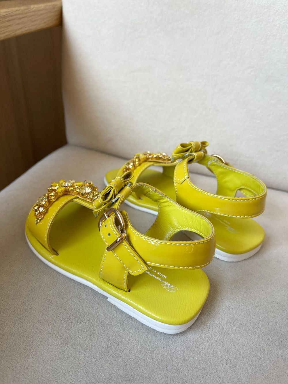 Новые сандалии Miss Blumarine, 25,5