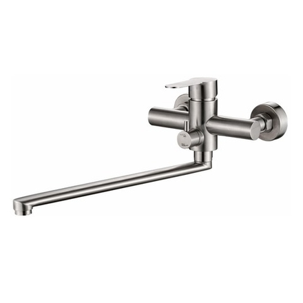 Смеситель для ванны Haiba HB 22801 сталь