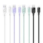 USB cable Lightning (usmas) green