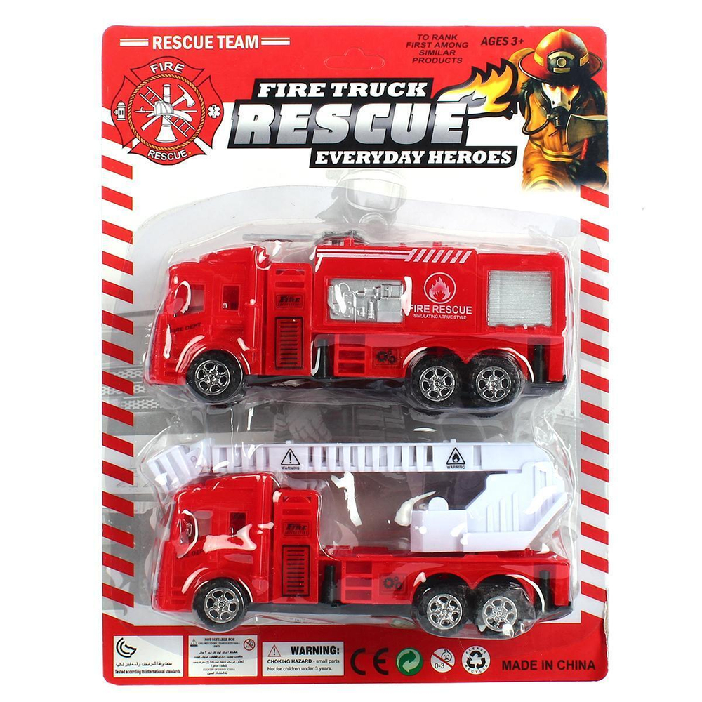 Набор машин 2шт, блистер 981-2