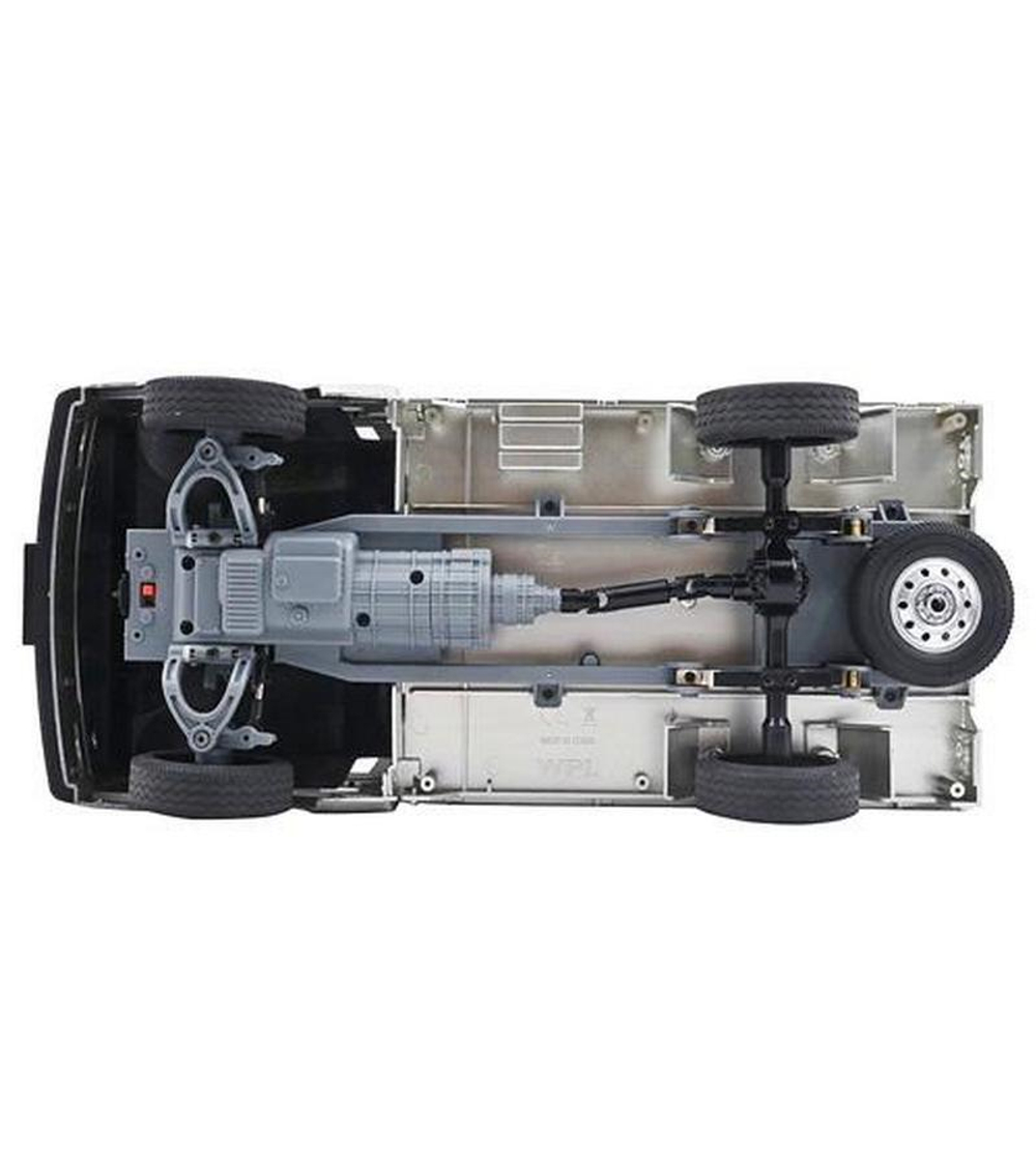 Радиоуправляемая машина WPL японский грузовичок Carry (серая) 2.4G 1/10 RTR