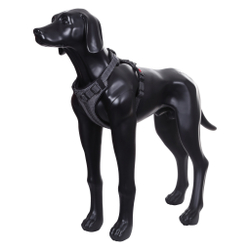 60306 Шлейка   RUKKA PETS STAR HARNESS анатомическая с мягкой подкладкой, цвет черный 990