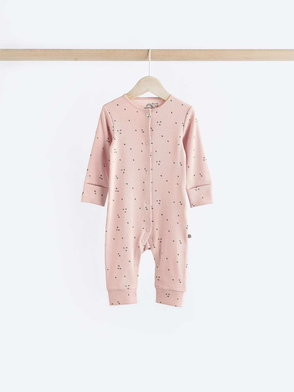 Комбинезон / Cлип для малышей Next K79-492, 4 шт., Молочный, Розовый