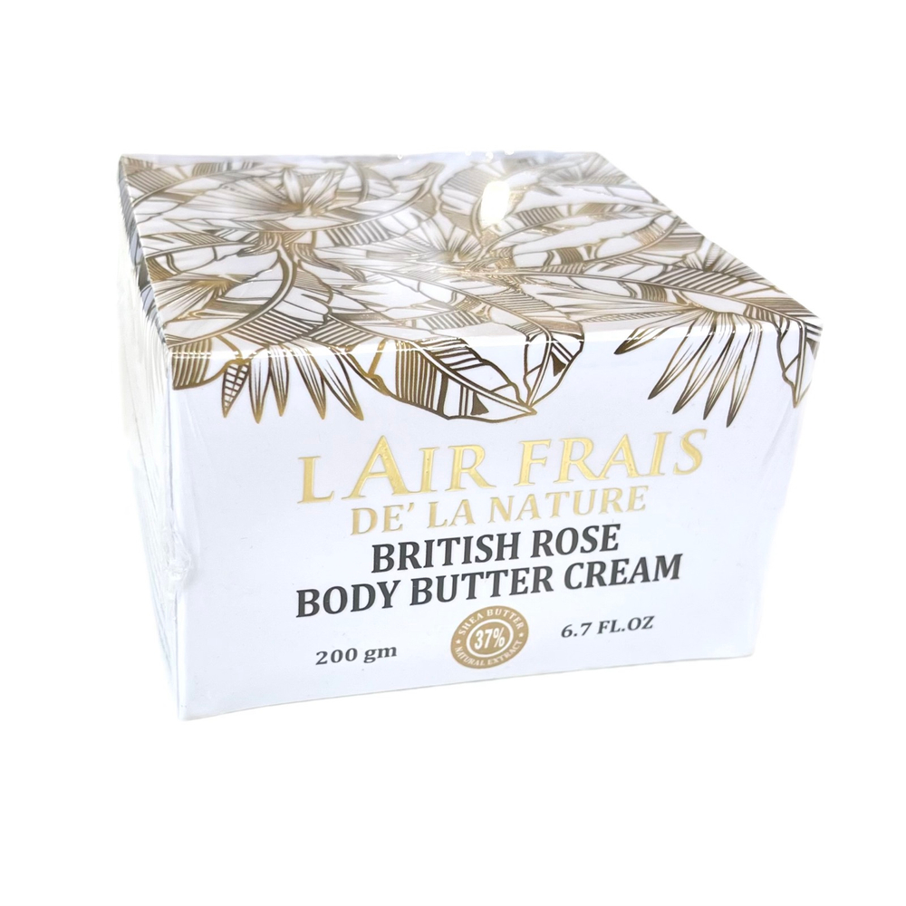 Крем для тела с розой L'Air Frais