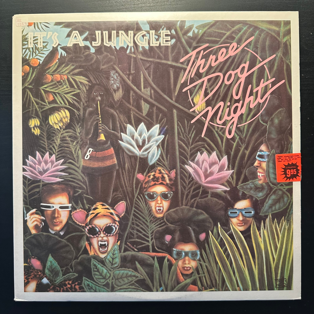 Three Dog Night - It's A Jungle (Норвегия 1984г.)