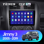 Teyes CC2 Plus 9" для Suzuki Jimny 2005-2019