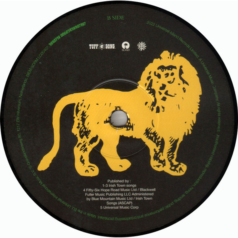 Bob Marley & The Chineke! Orchestra / Bob Marley & The Chineke! Orchestra (Limited Edition)(LP)