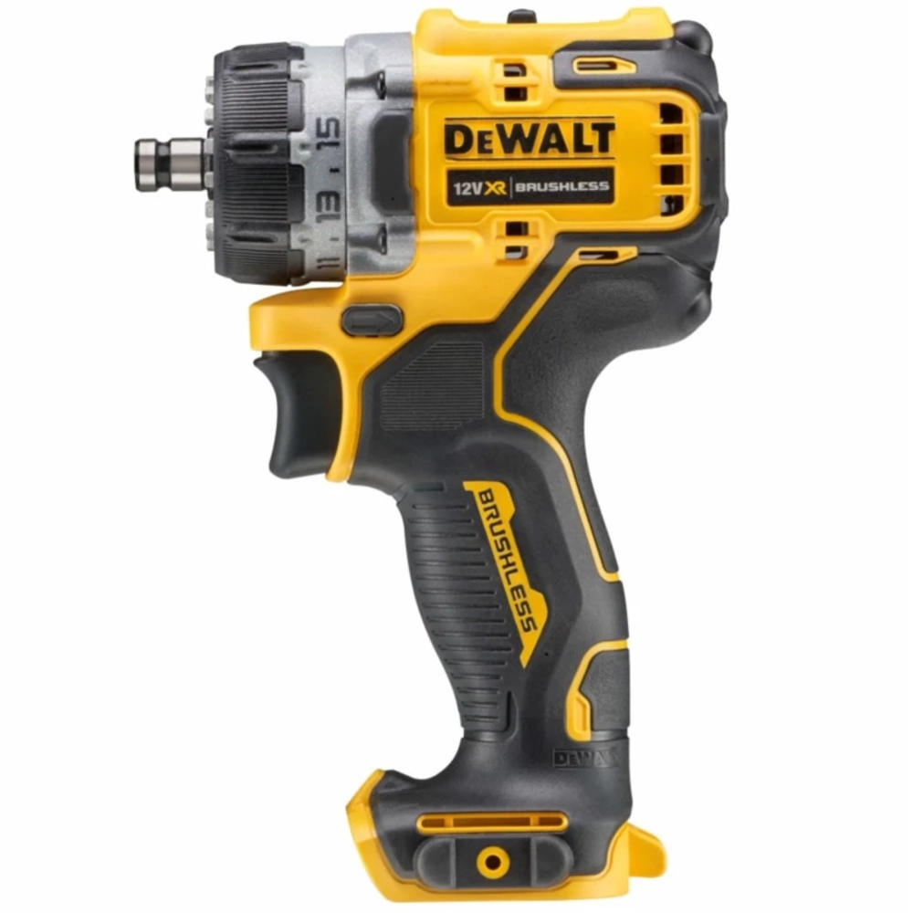 DeWalt DCD703NT-XJ аккумуляторный шуруповерт (без АКБ и ЗУ) DCD703NT-XJ