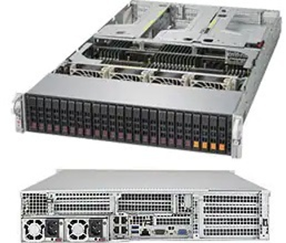 Сервер SuperMicro SuperServer SYS-2049U-TR4 Поколение X11