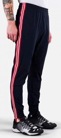 Мужские теннисные штаны Hydrogen Star Tech Pants - небесный