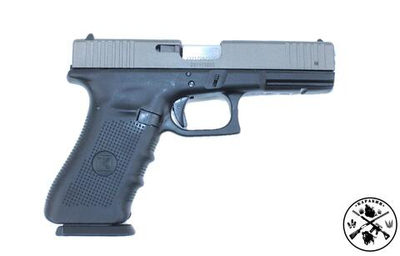 Пистолет ООП ТК717Т к.10х28 (Cerakote исп. Graphite)