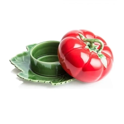 Масленка с крышкой Bordallo Pinheiro Tomato