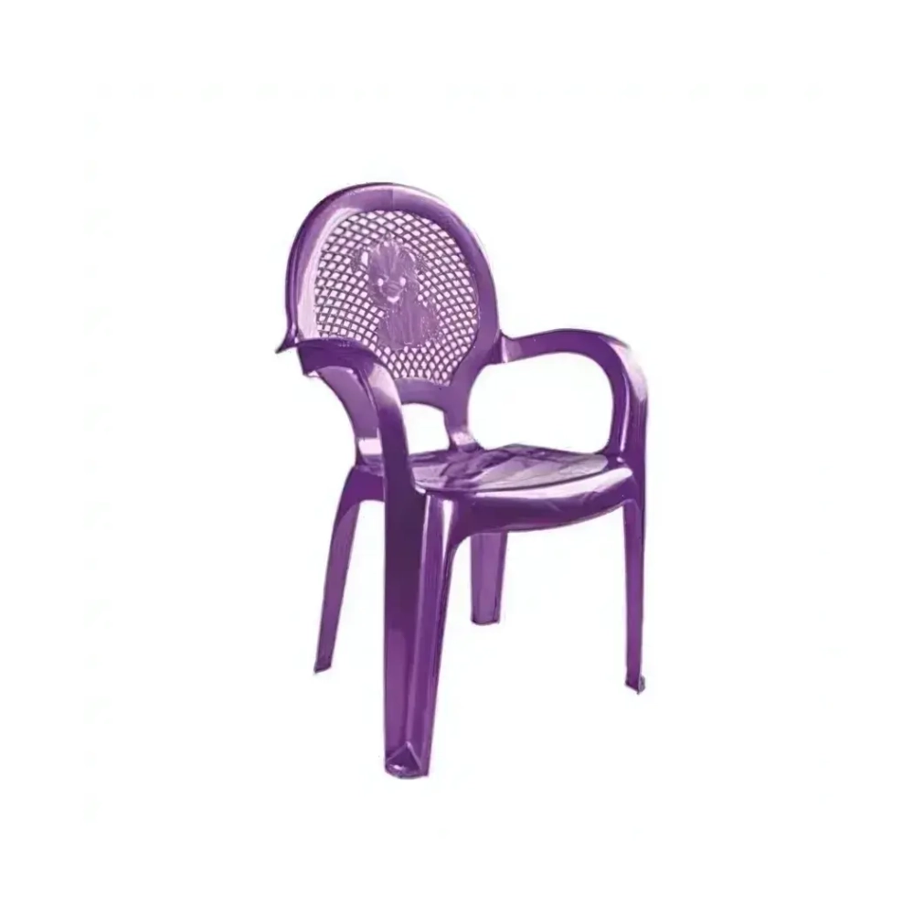 Стульчик детский фиолетовый