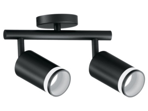 Светильник Feron ML232 GU10 черный настенно-потолочный под лампу