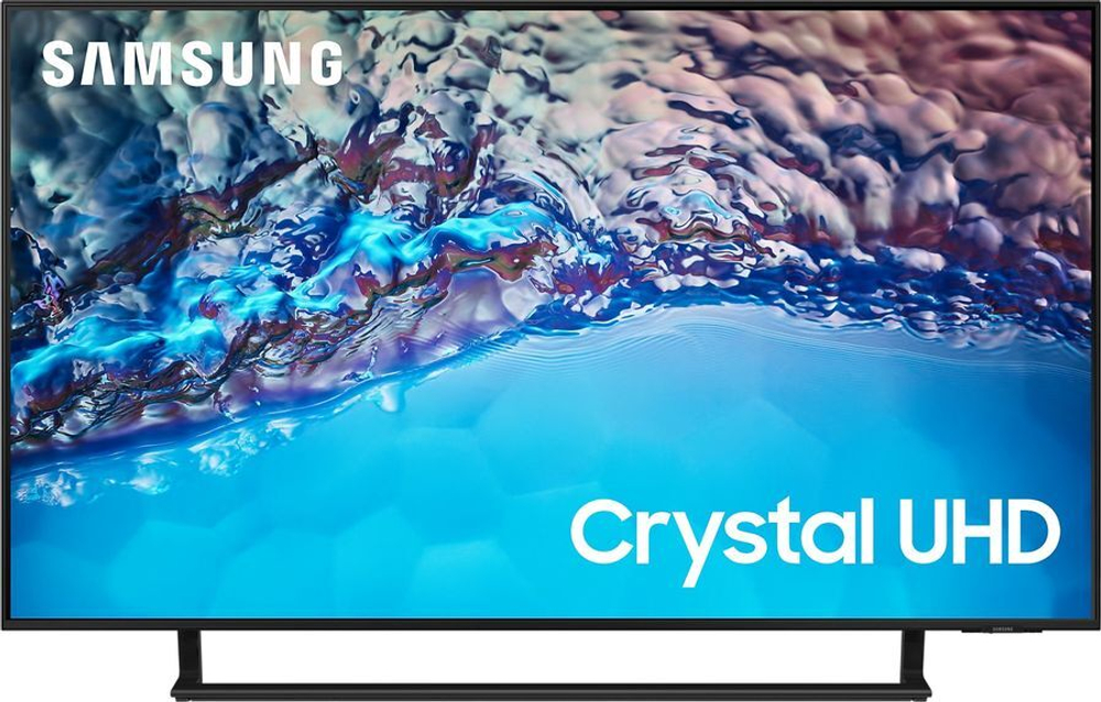 Телевизор Samsung 43" UE43BU8500UXRU Series 8 черный 4K Ultra HD 50Hz DVB-T2 DVB-C DVB-S2 USB WiFi Smart TV (RUS)