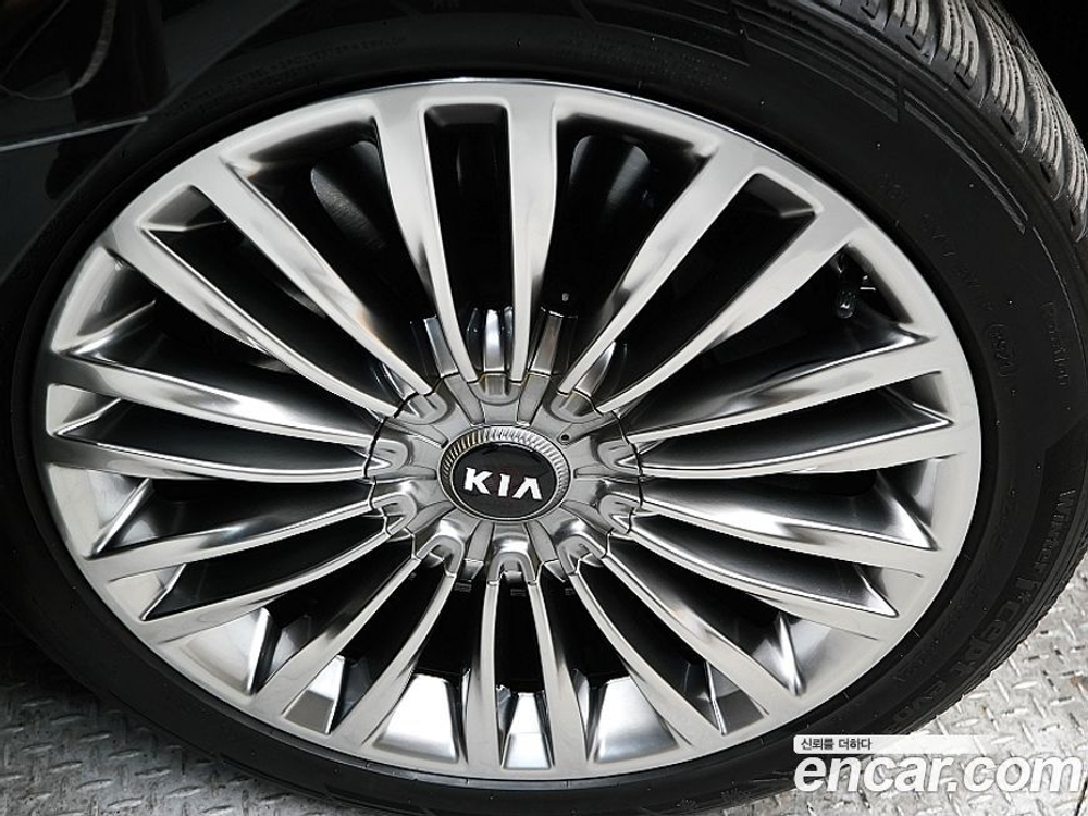 Kia The K9 (Quoris/K900) 3.3 T-GDI AWD (03.2021)