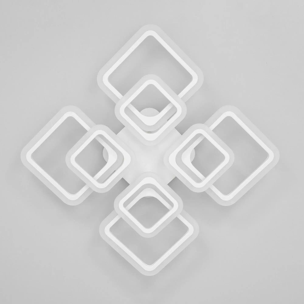 Citilux Марсель CL232180R LED Люстра с пультом Белая